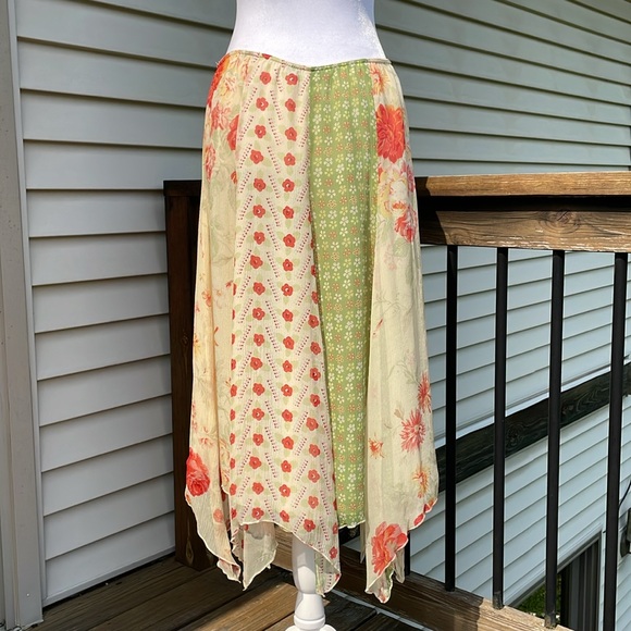 Boho Floral Skirt by Express - Picture 10 of 14